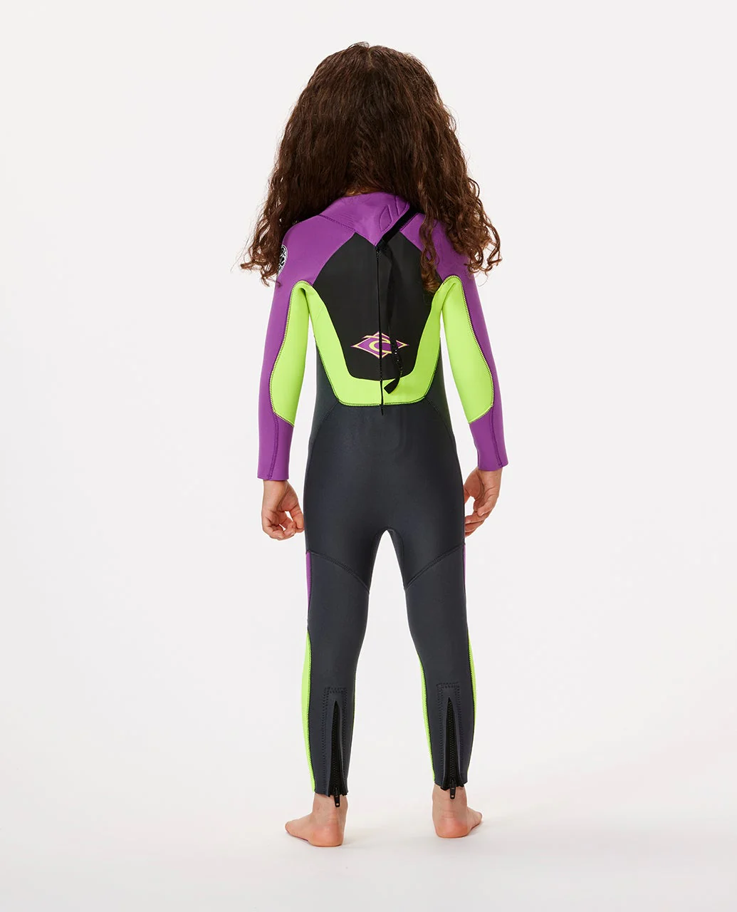 Groms Omega Back Zip 3/2mm Wetsuit Steamer