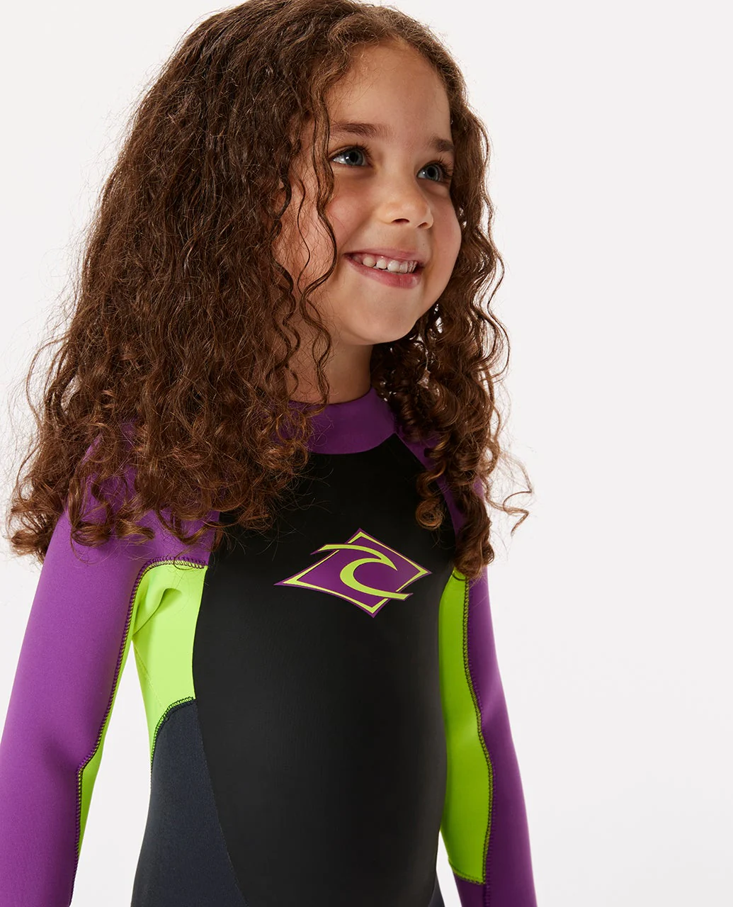 Groms Omega Back Zip 3/2mm Wetsuit Steamer