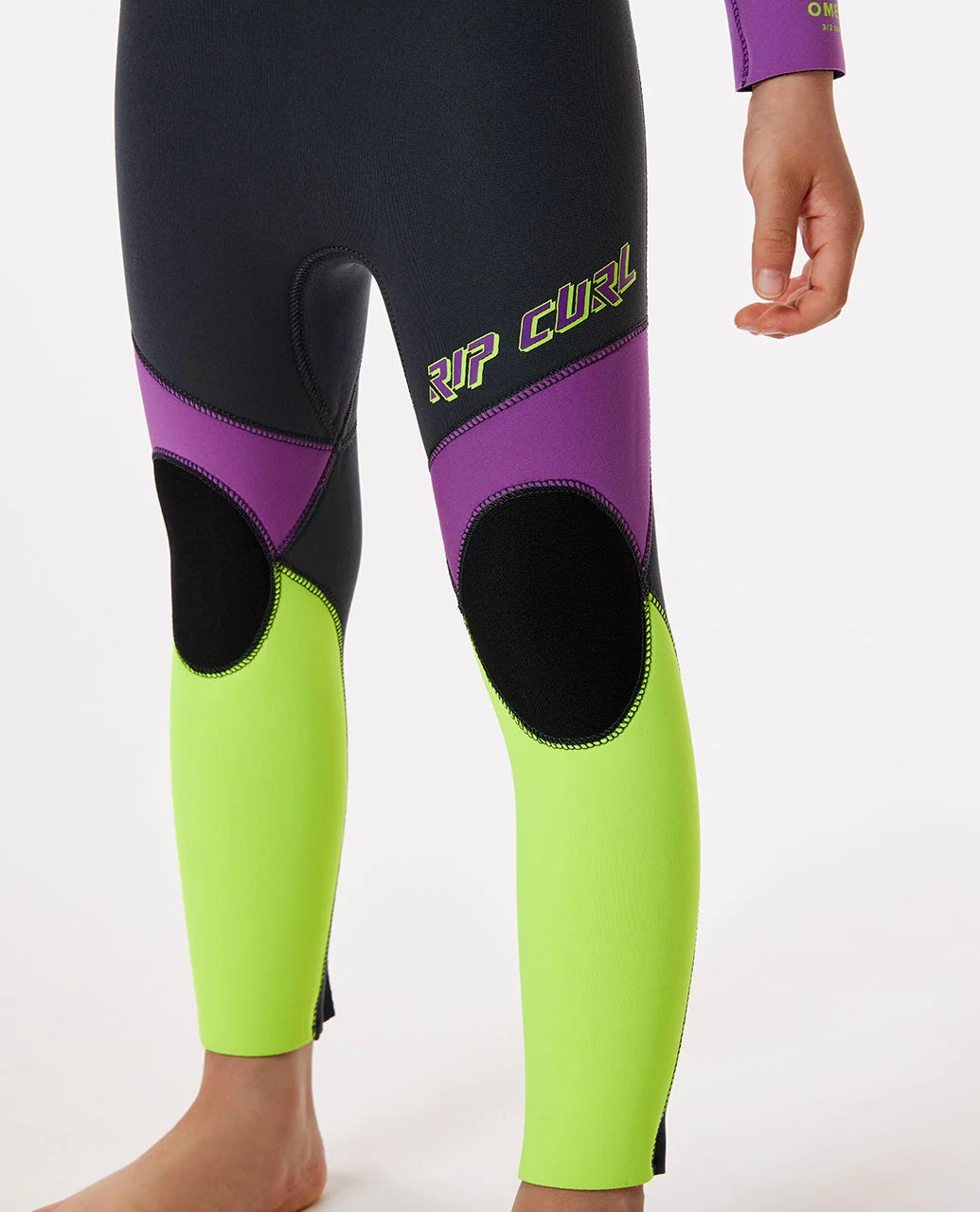 Groms Omega Back Zip 3/2mm Wetsuit Steamer