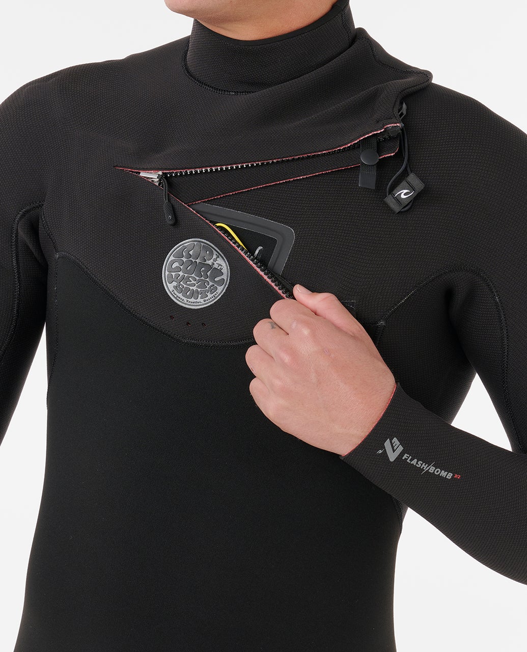 Flashbomb 4/3 Chest Zip Fullsuit Wetsuit