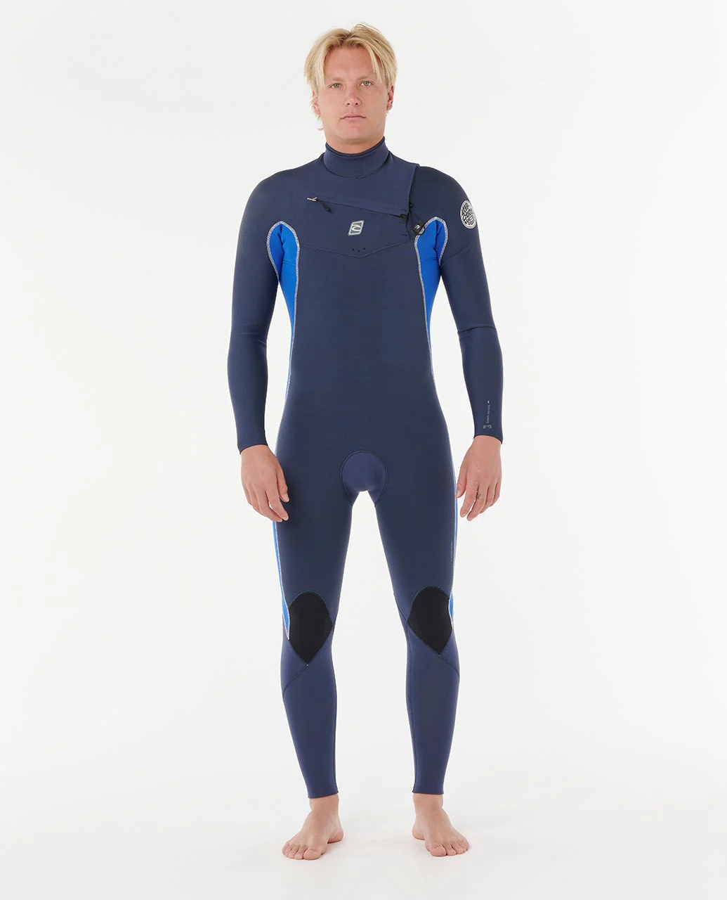 Mens Dawn Patrol 3/2 Chest Zip Wetsuit