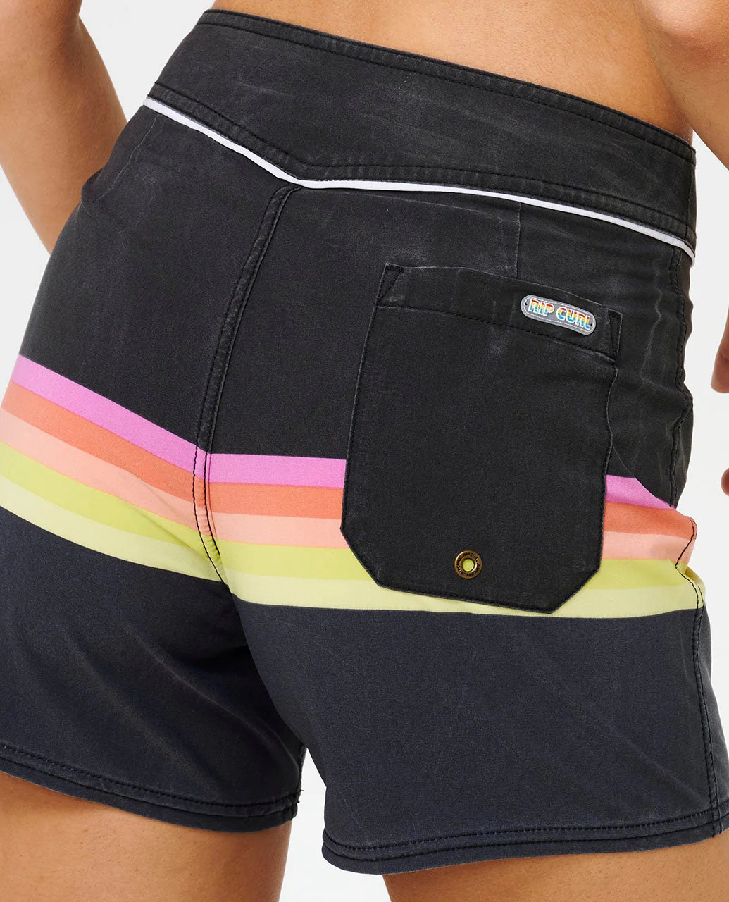 Surf Stripe 5" Boardshort