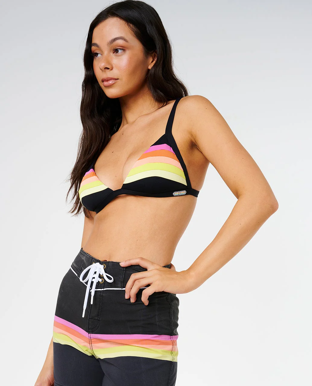 Surf Stripe 5" Boardshort