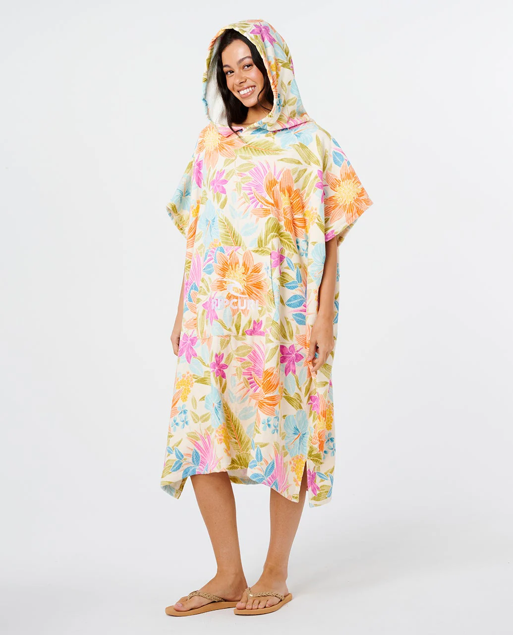 Mixed Hooded Towel