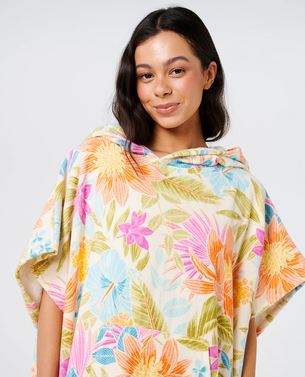 Mixed Hooded Towel