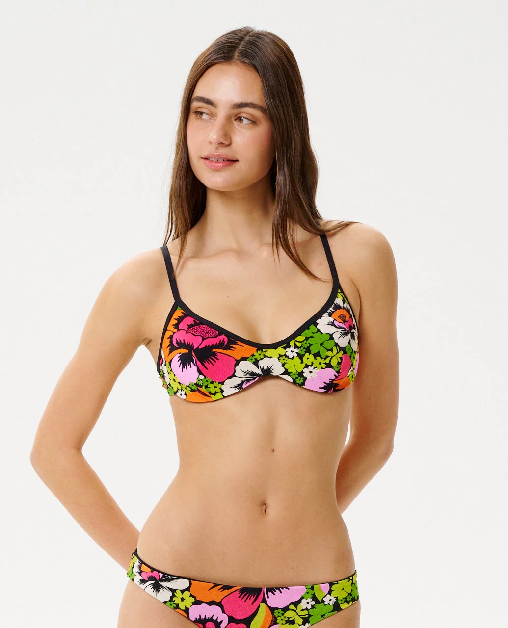 Farm Rio Blooming D-E Bikini Top