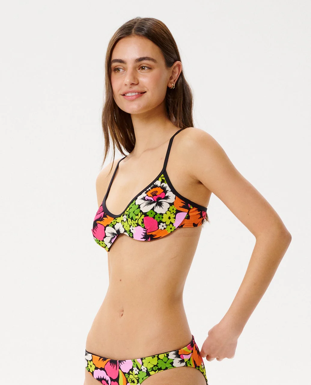 Farm Rio Blooming D-E Bikini Top