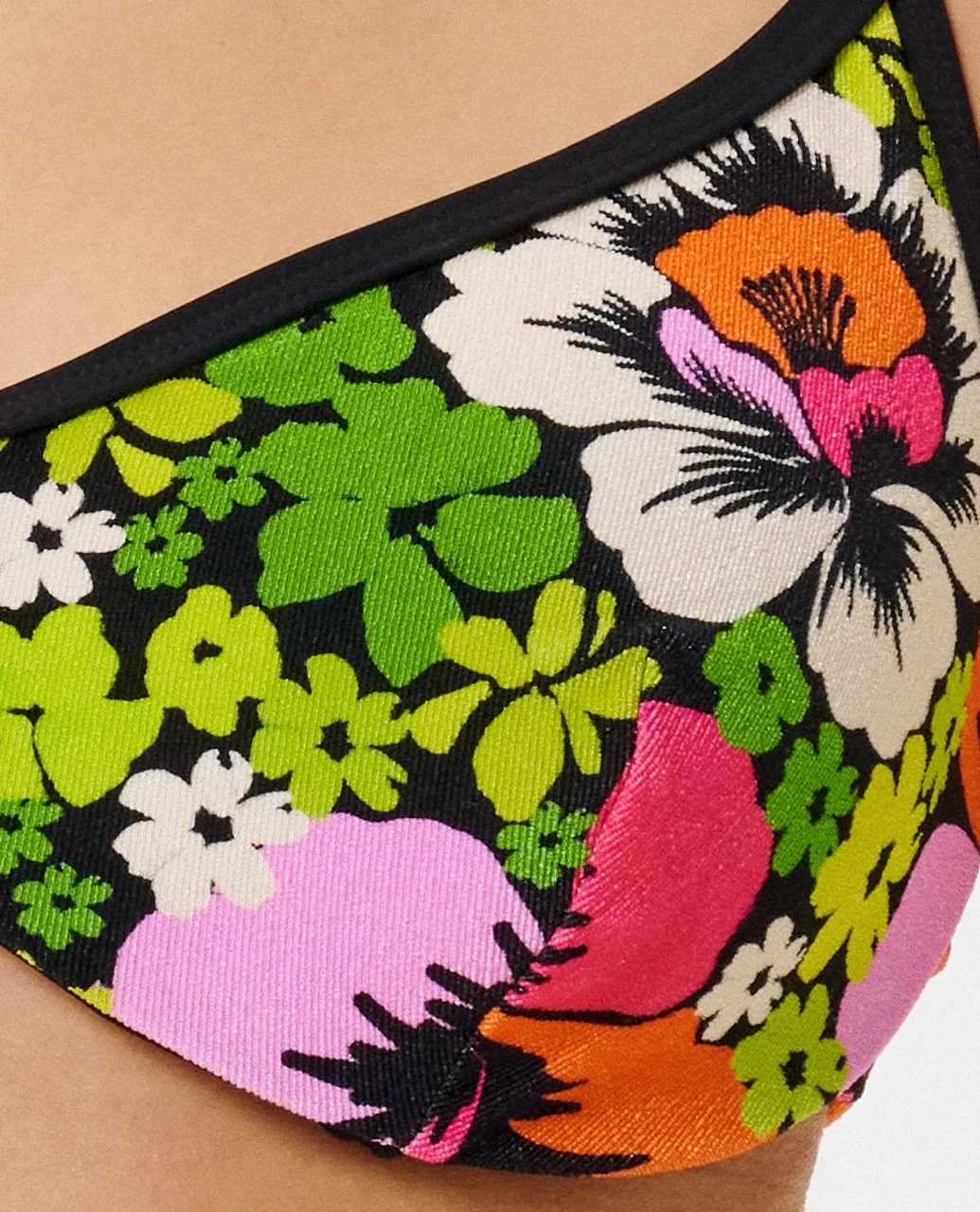 Farm Rio Blooming D-E Bikini Top