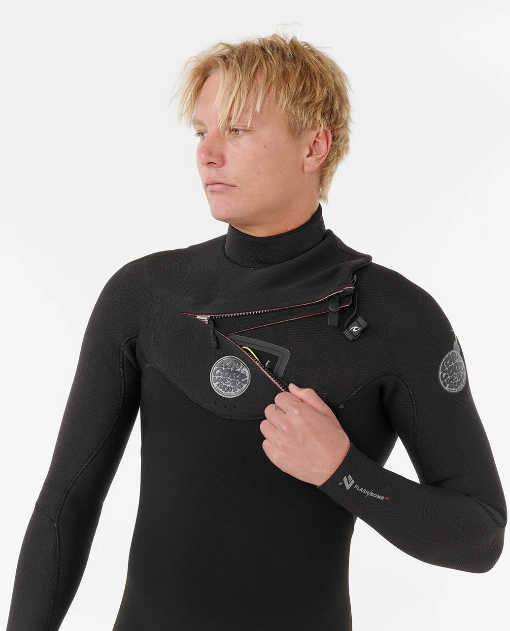 Flashbomb 3/2 Chest Zip Fullsuit Wetsuit