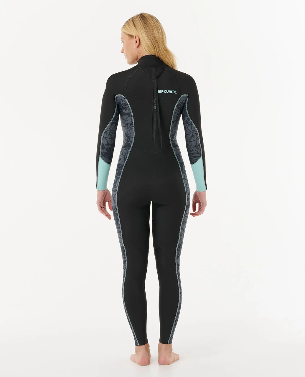 Womens Dawn Patrol 3/2 Back Zip Wetsuit