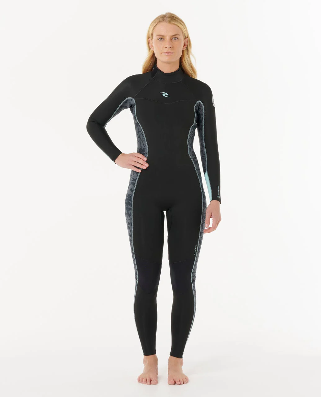 Womens Dawn Patrol 3/2 Back Zip Wetsuit