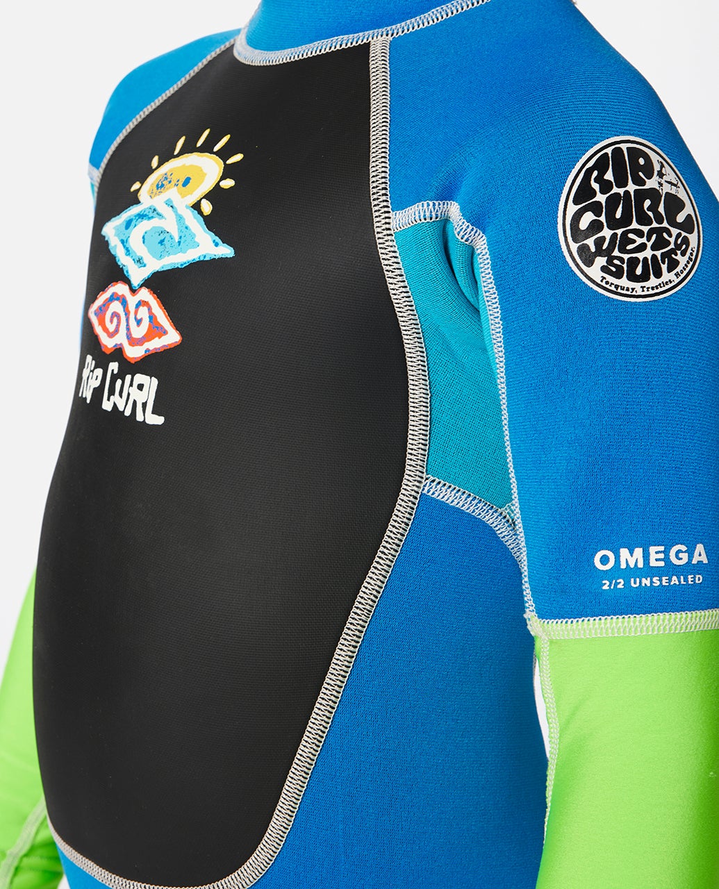 Groms Omega Back Zip Easy On/Off Wetsuit