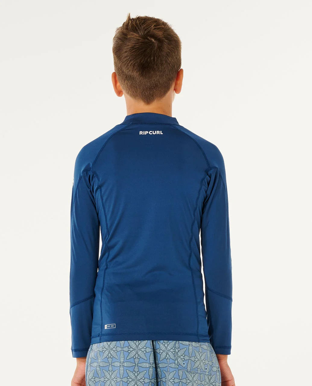 Waves UPF Long Sleeve Rash Vest - Kids