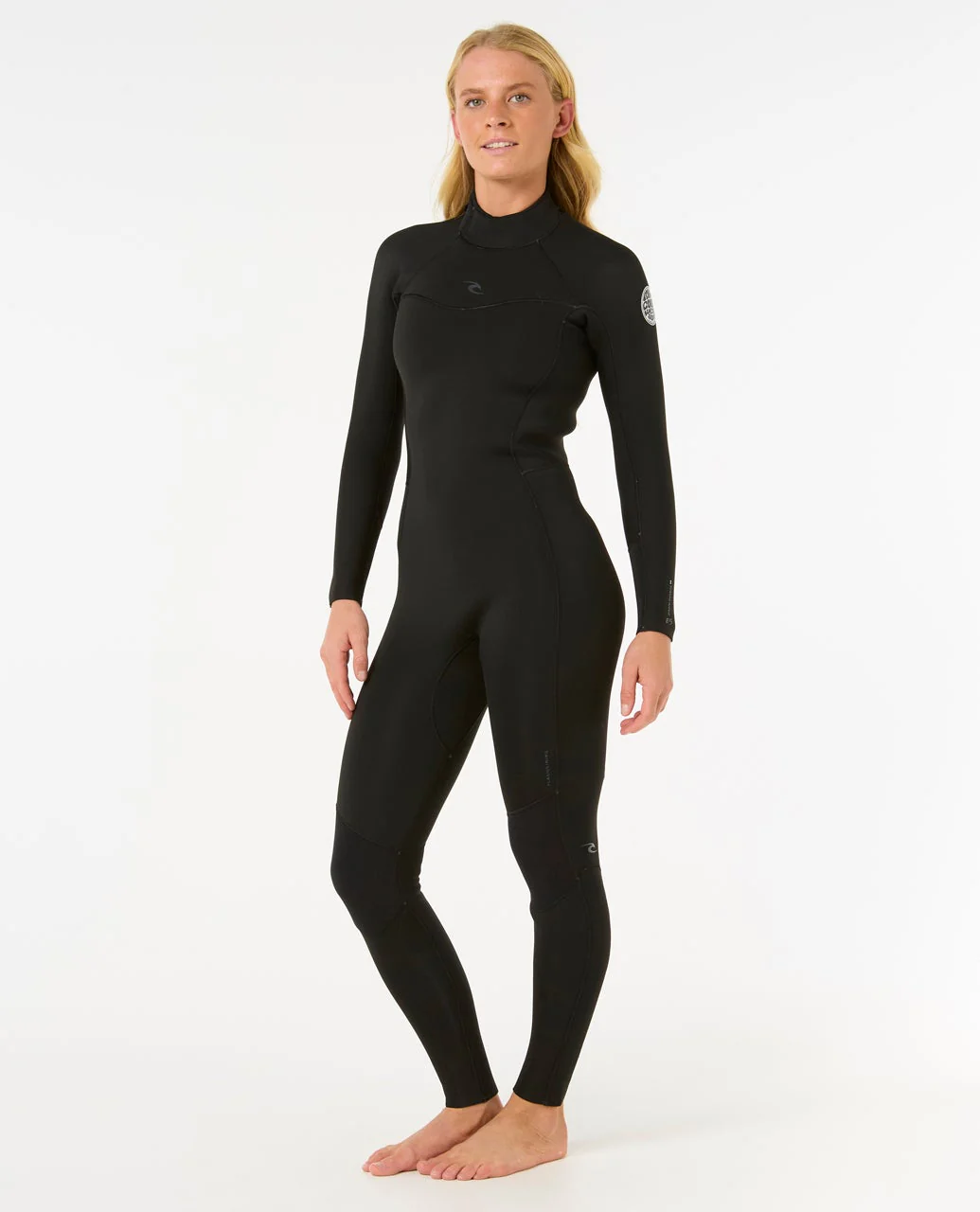 Womens Dawn Patrol 4/3 Back Zip Wetsuit