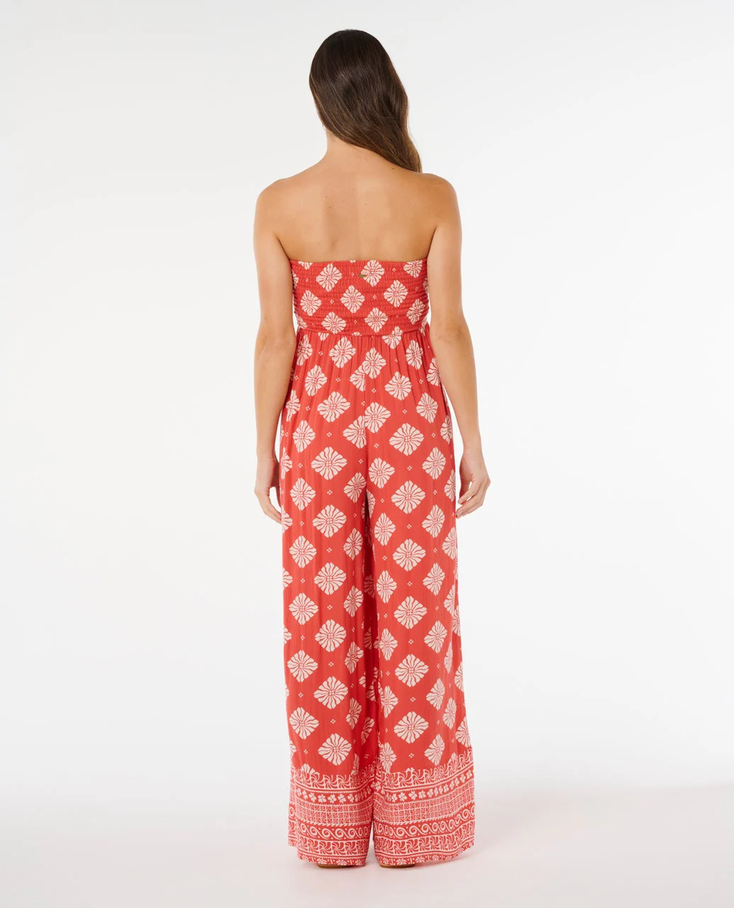Ventura Shirred Jumpsuit