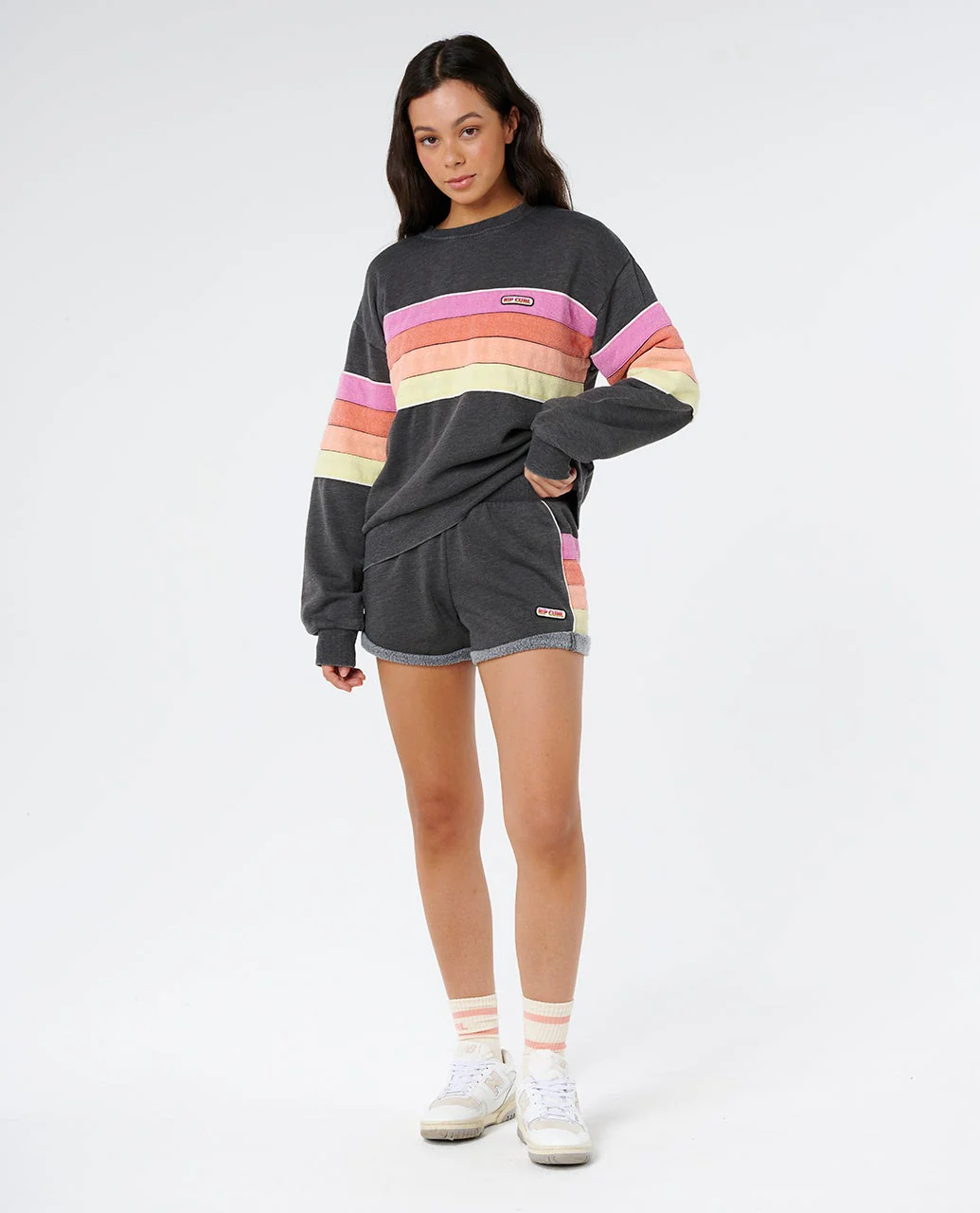 Surf Revival Fleece Short