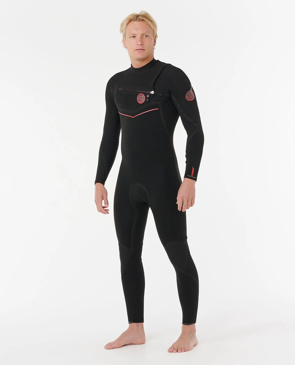 Flashbomb Fusion 4/3mm Chest Zip Wetsuit