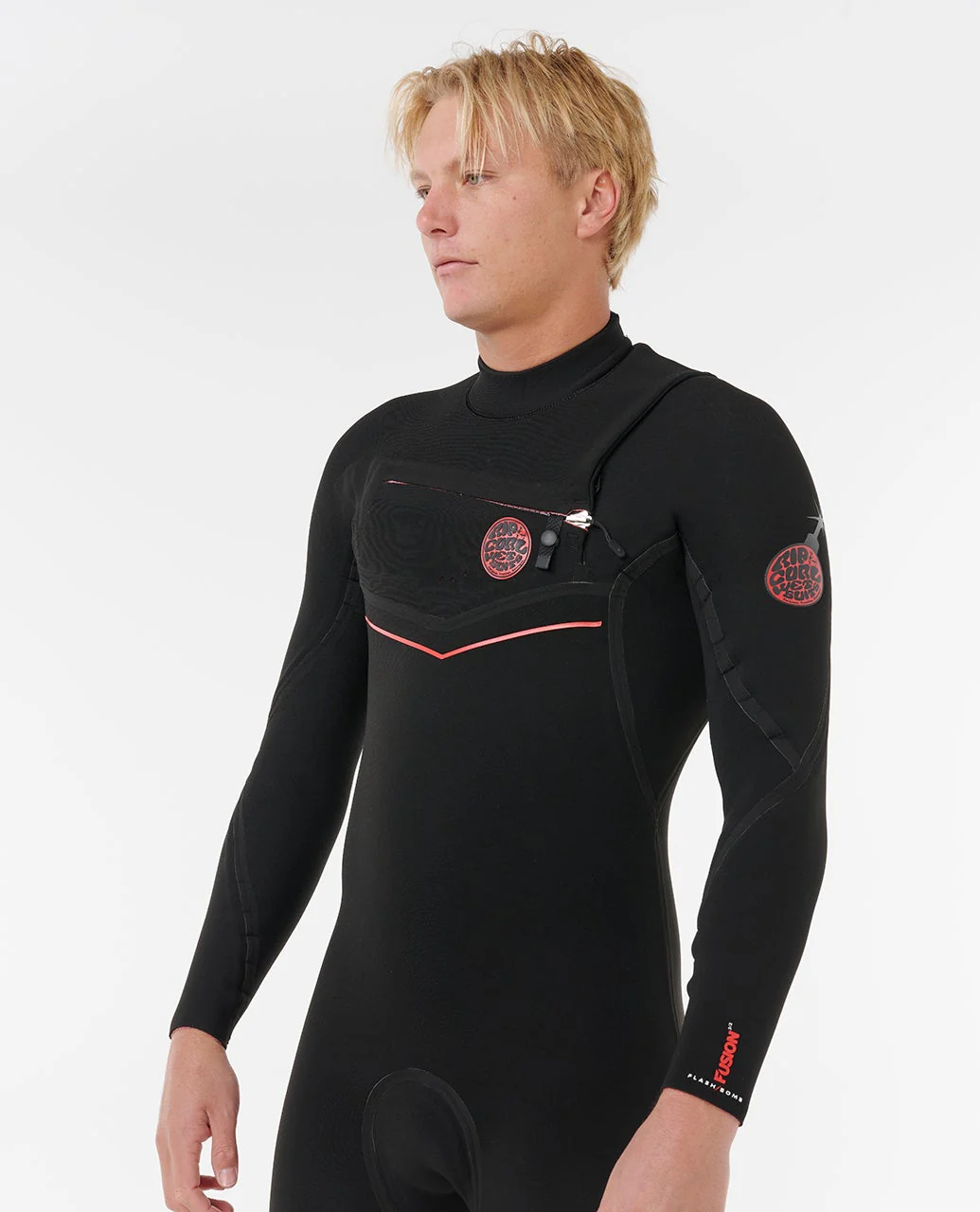 Flashbomb Fusion 4/3mm Chest Zip Wetsuit
