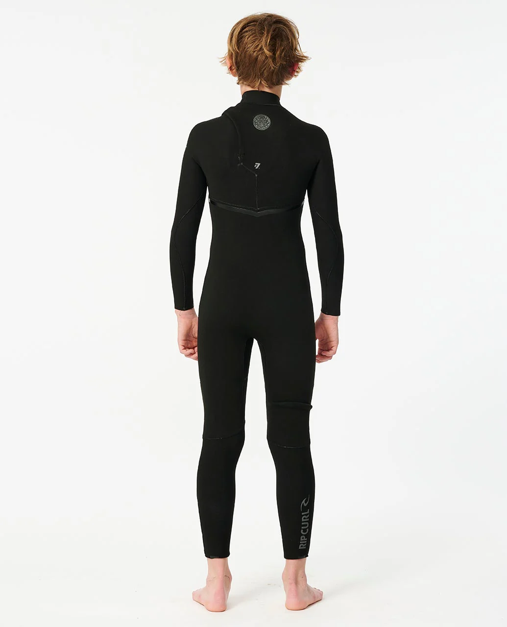 Kids Flashbomb 4/3 Chest Zip Wetsuit