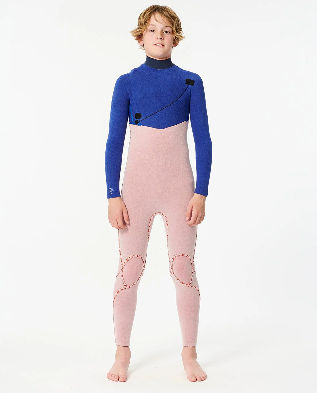 Kids Flashbomb 4/3 Chest Zip Wetsuit