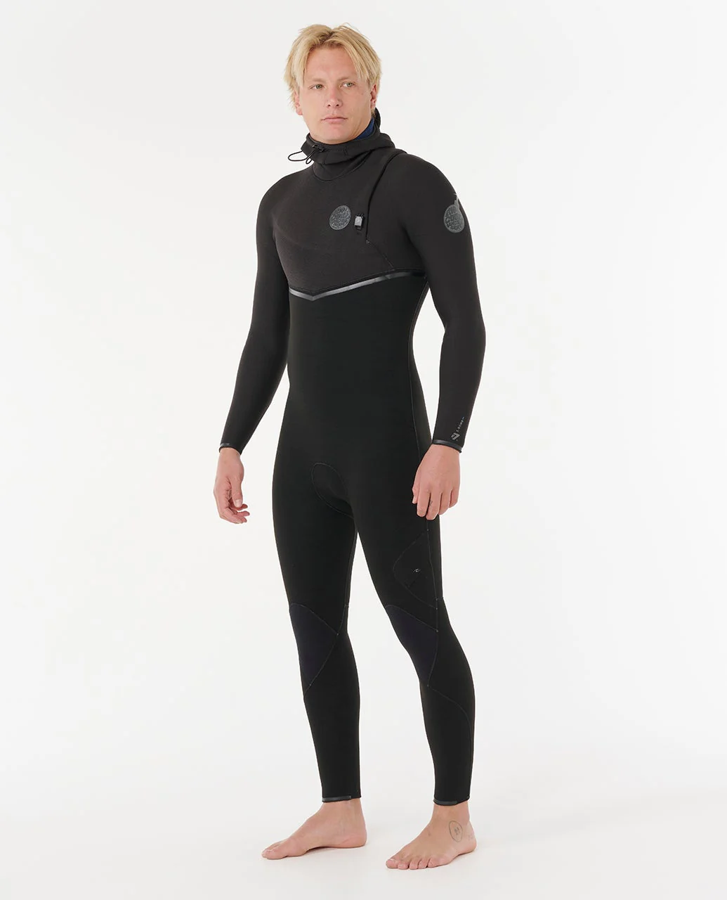 E-Bomb 5/4 Zip Free With Hood Fullsuit Wetsuit