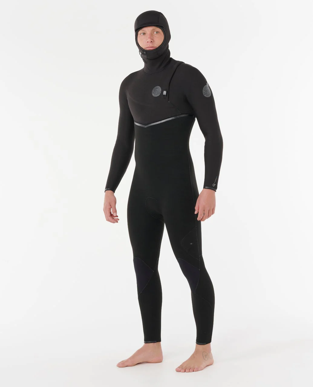 E-Bomb 5/4 Zip Free With Hood Fullsuit Wetsuit