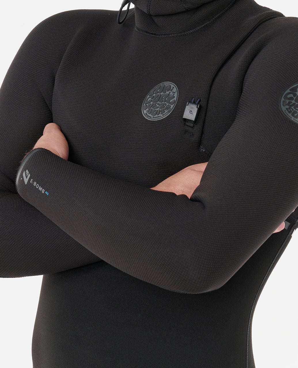 E-Bomb 5/4 Zip Free With Hood Fullsuit Wetsuit