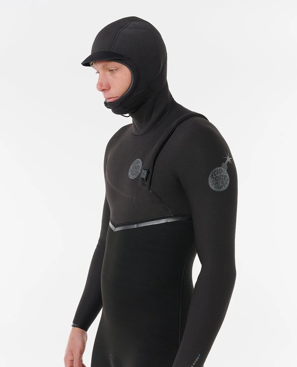 E-Bomb 5/4 Zip Free With Hood Fullsuit Wetsuit