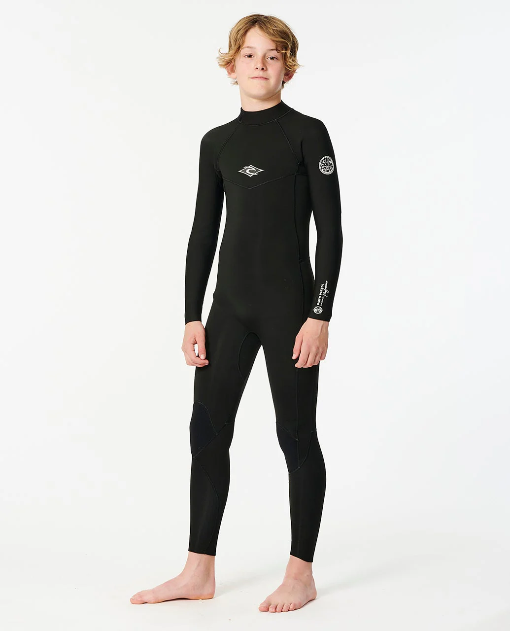 Junior Dawn Patrol Back Zip 4/3 Wetsuit