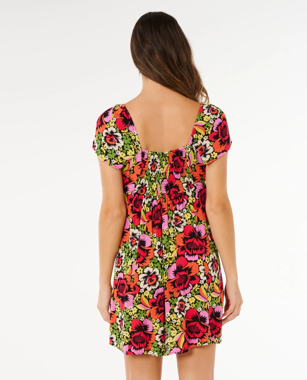 Farm Rio Blooming Mini Dress