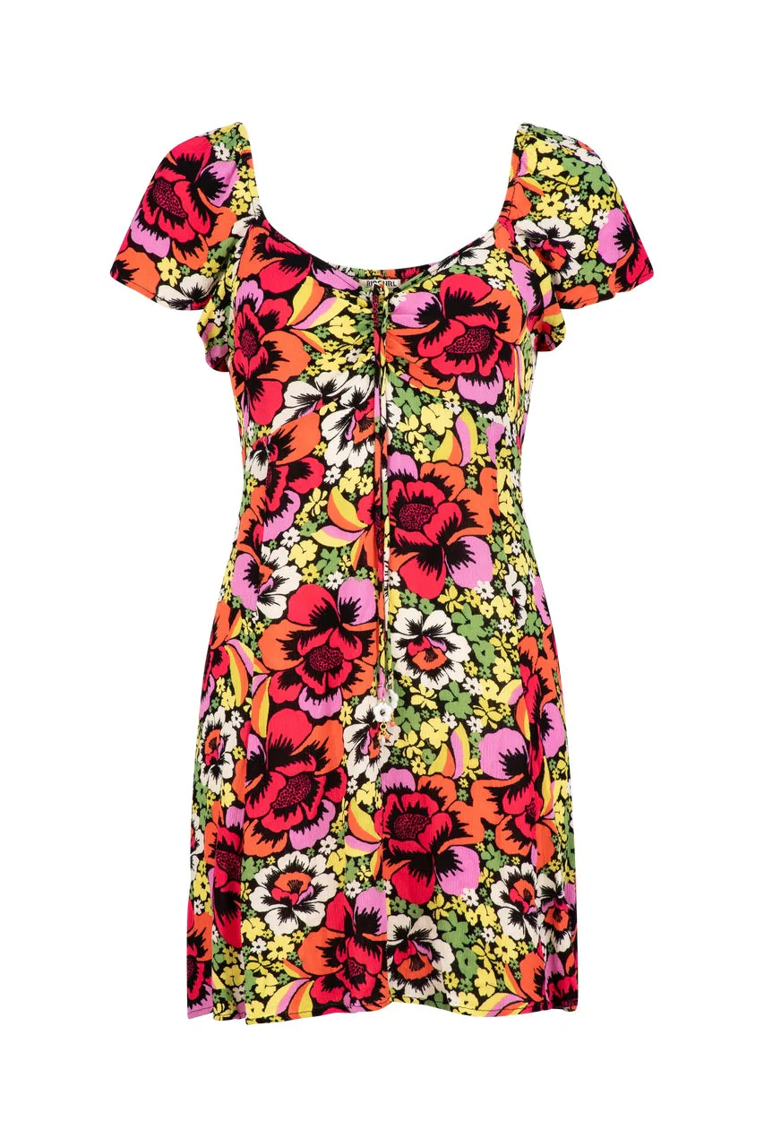 Farm Rio Blooming Mini Dress
