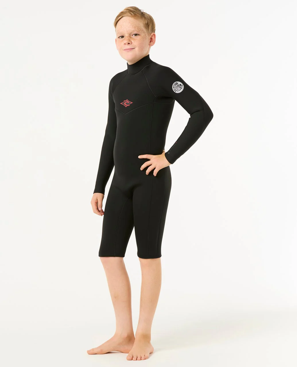 Kids Dawn Patrol Long Sleeve 2mm Back Zip  Spring Suit Wetsuit