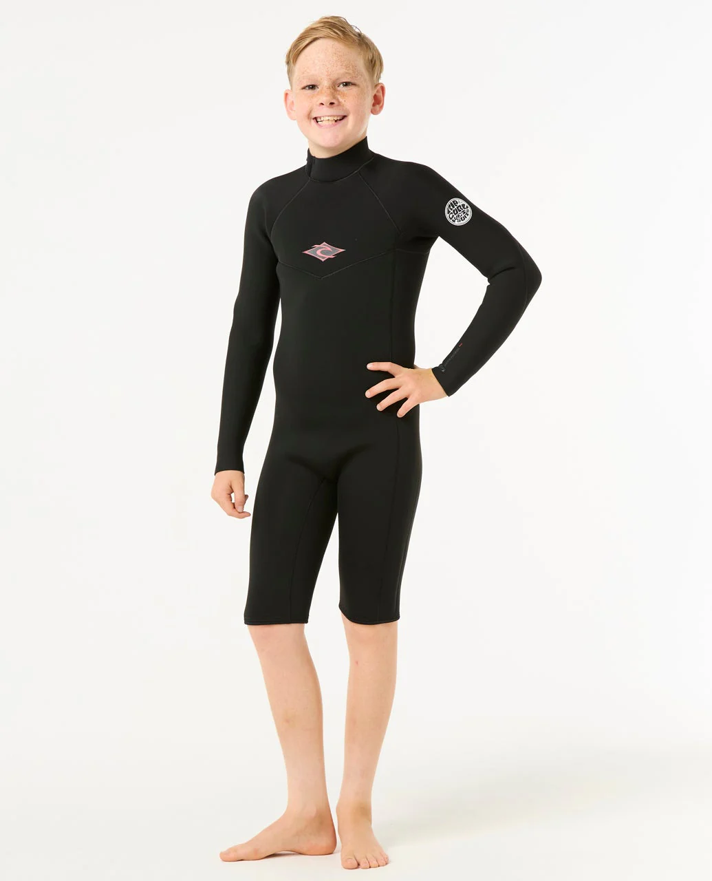Kids Dawn Patrol Long Sleeve 2mm Back Zip  Spring Suit Wetsuit