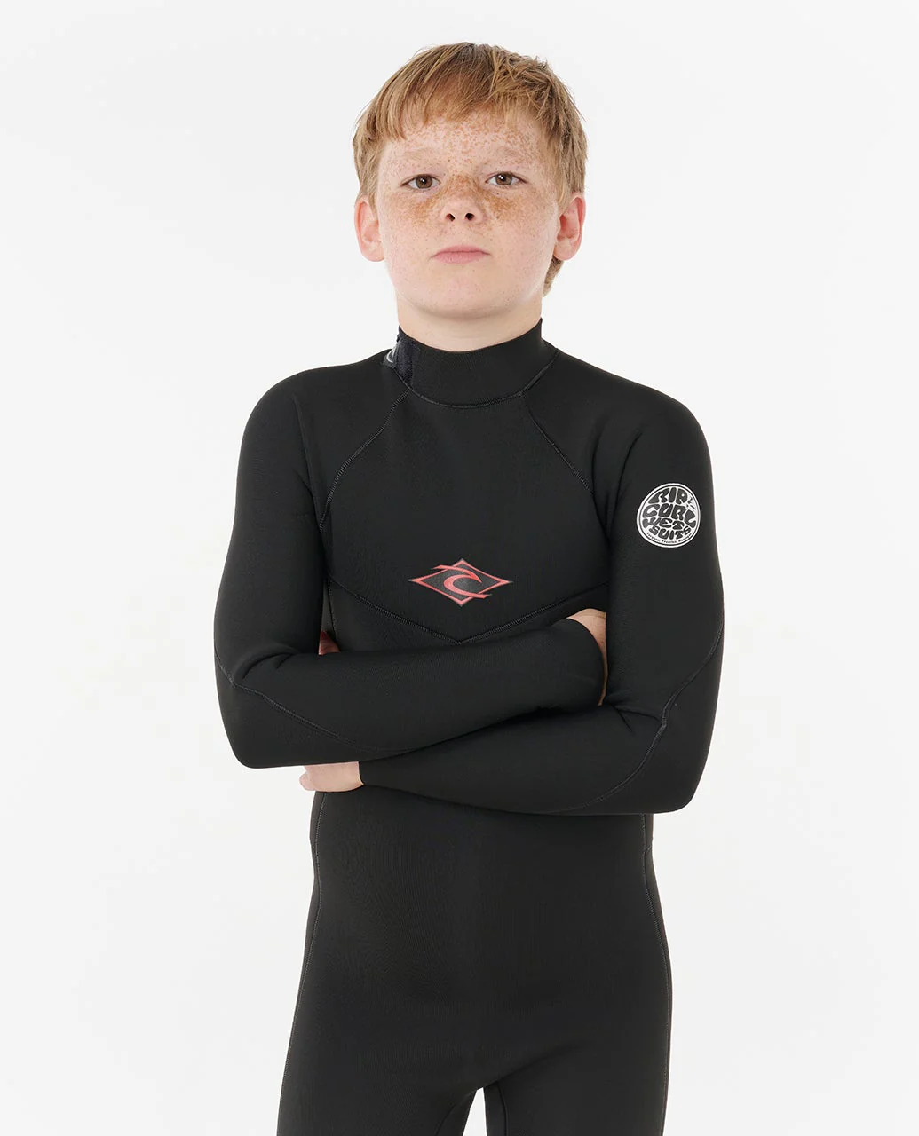 Kids Dawn Patrol Long Sleeve 2mm Back Zip  Spring Suit Wetsuit