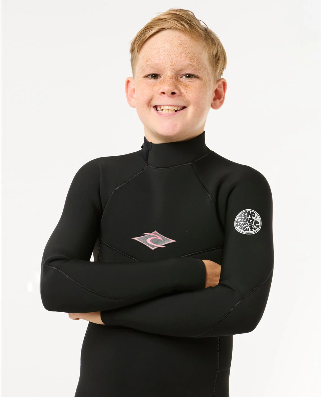 Kids Dawn Patrol Long Sleeve 2mm Back Zip  Spring Suit Wetsuit