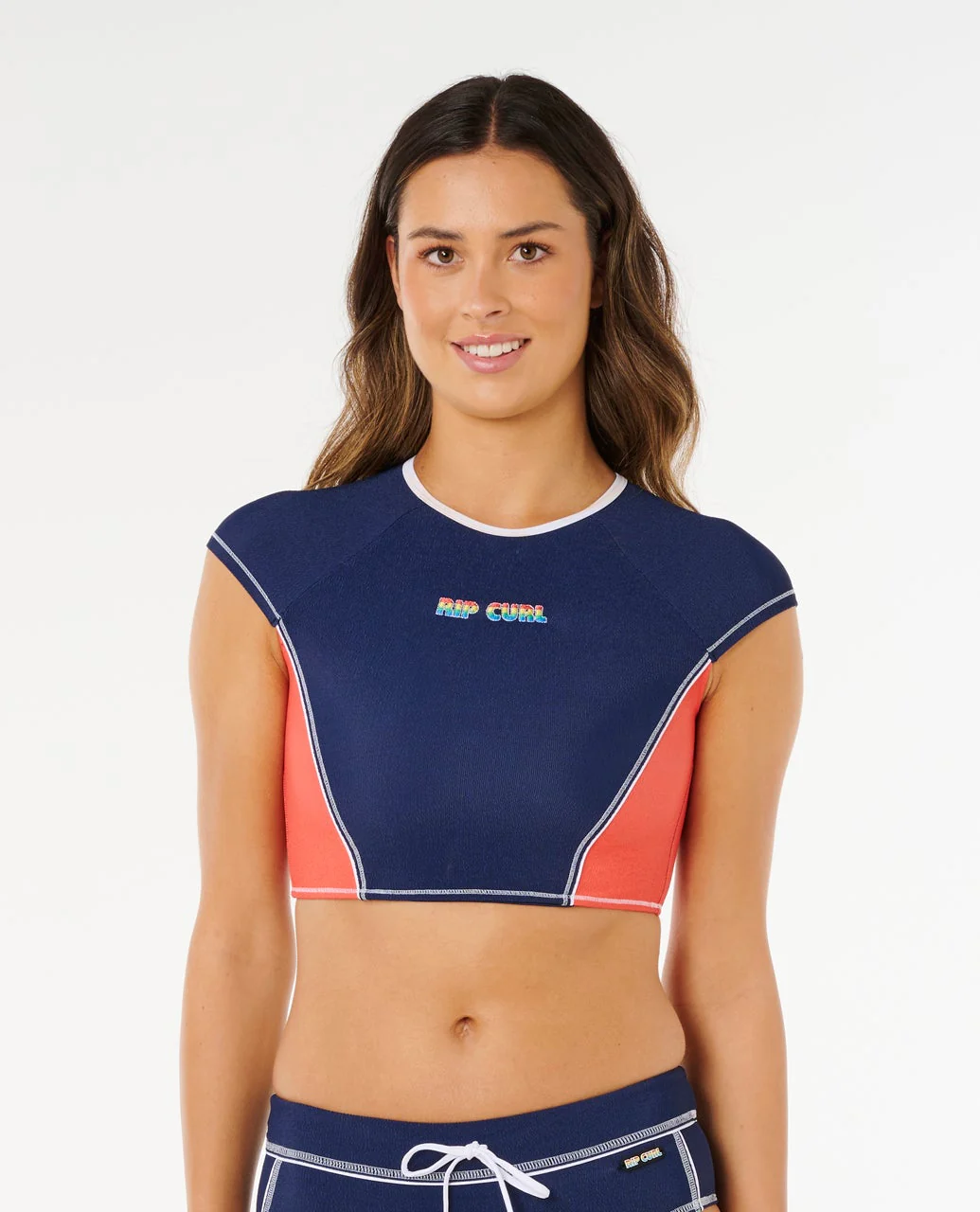 Surf Tide Crop Bikini Top