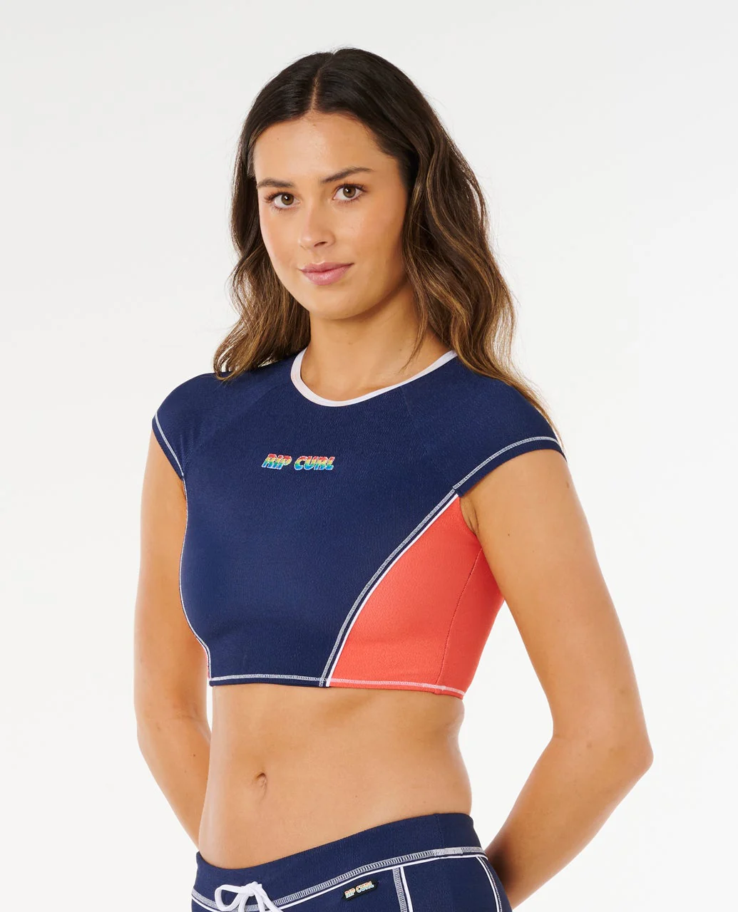 Surf Tide Crop Bikini Top