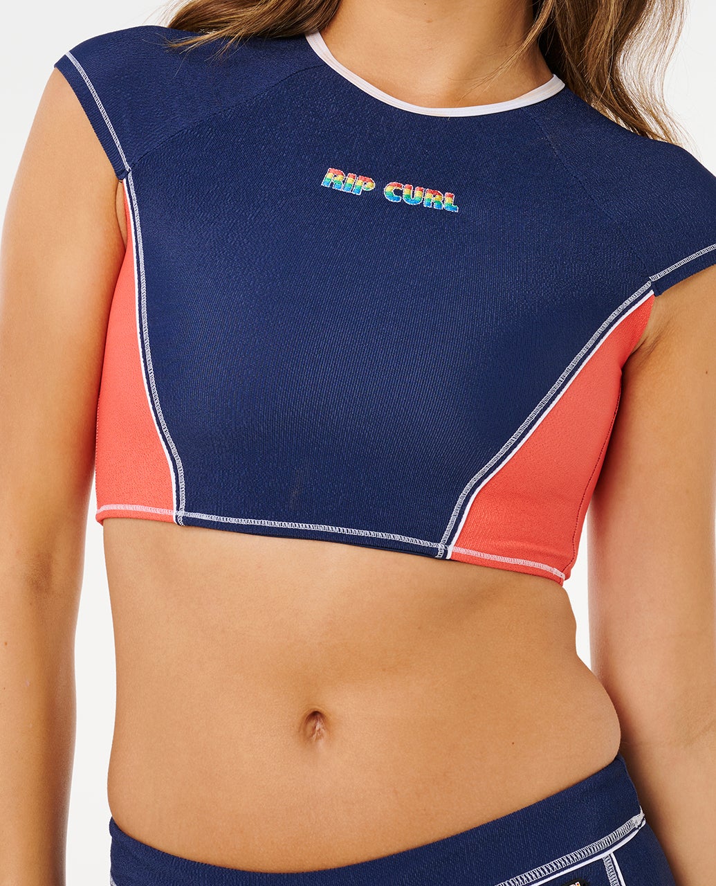 Surf Tide Crop Bikini Top