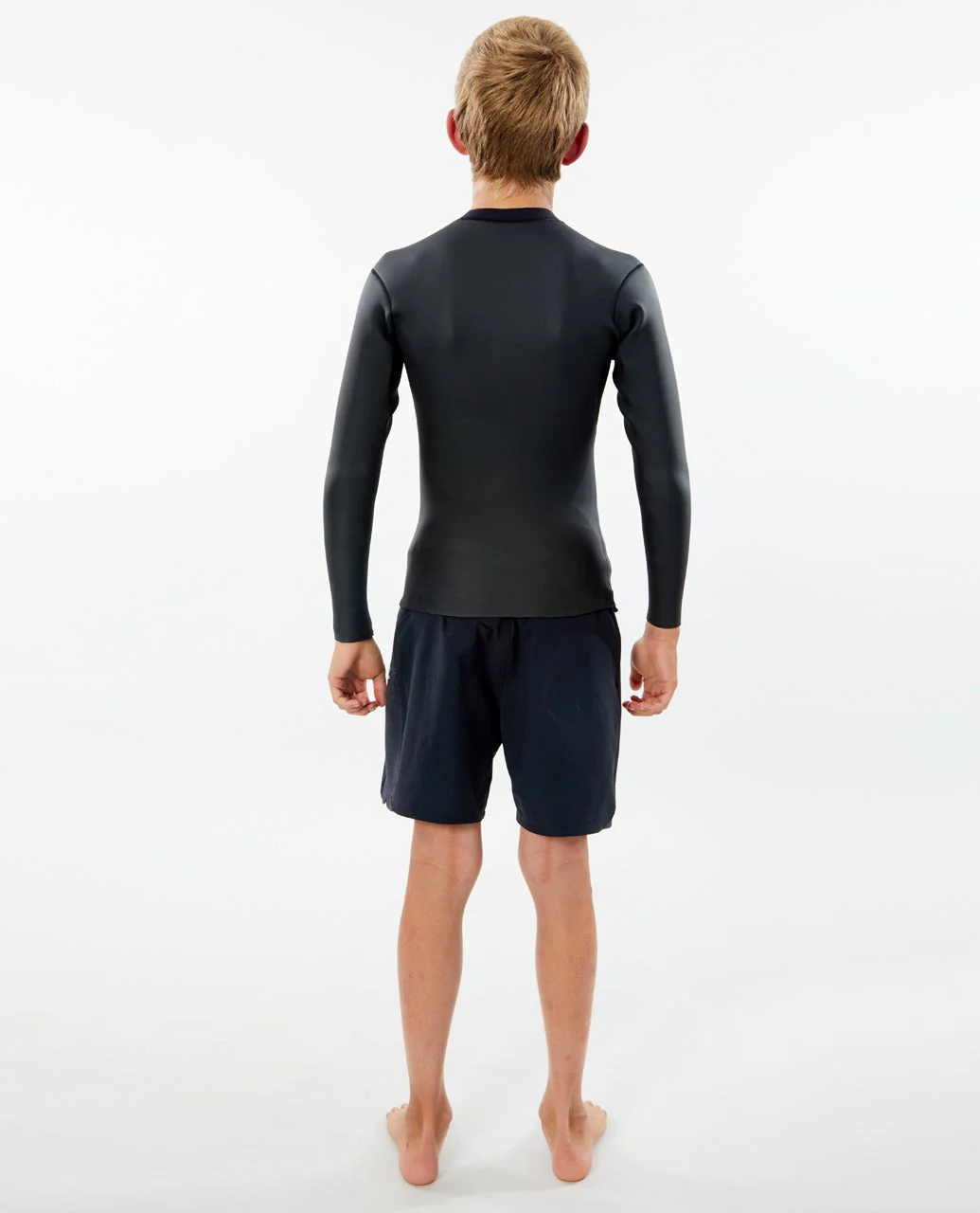 Dawn Patrol Long Sleeve Front Zip Jacket - Kids