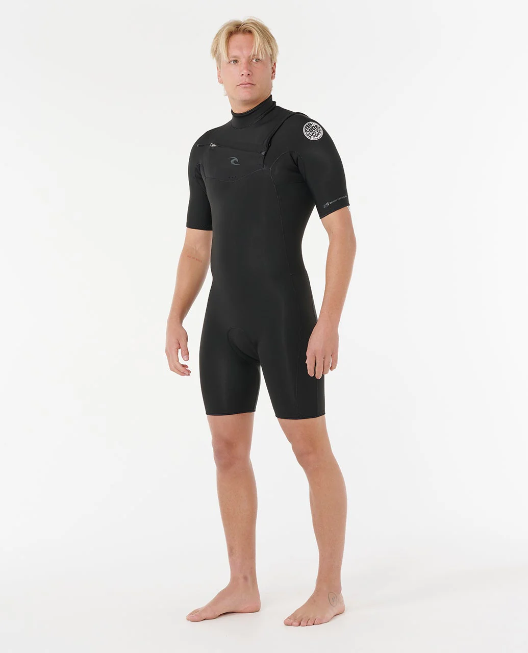 Mens Dawn Patrol 2/2 Chest Zip Springsuit