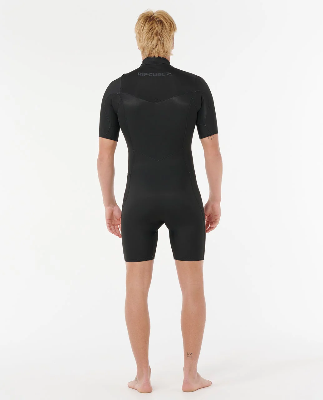 Mens Dawn Patrol 2/2 Chest Zip Springsuit