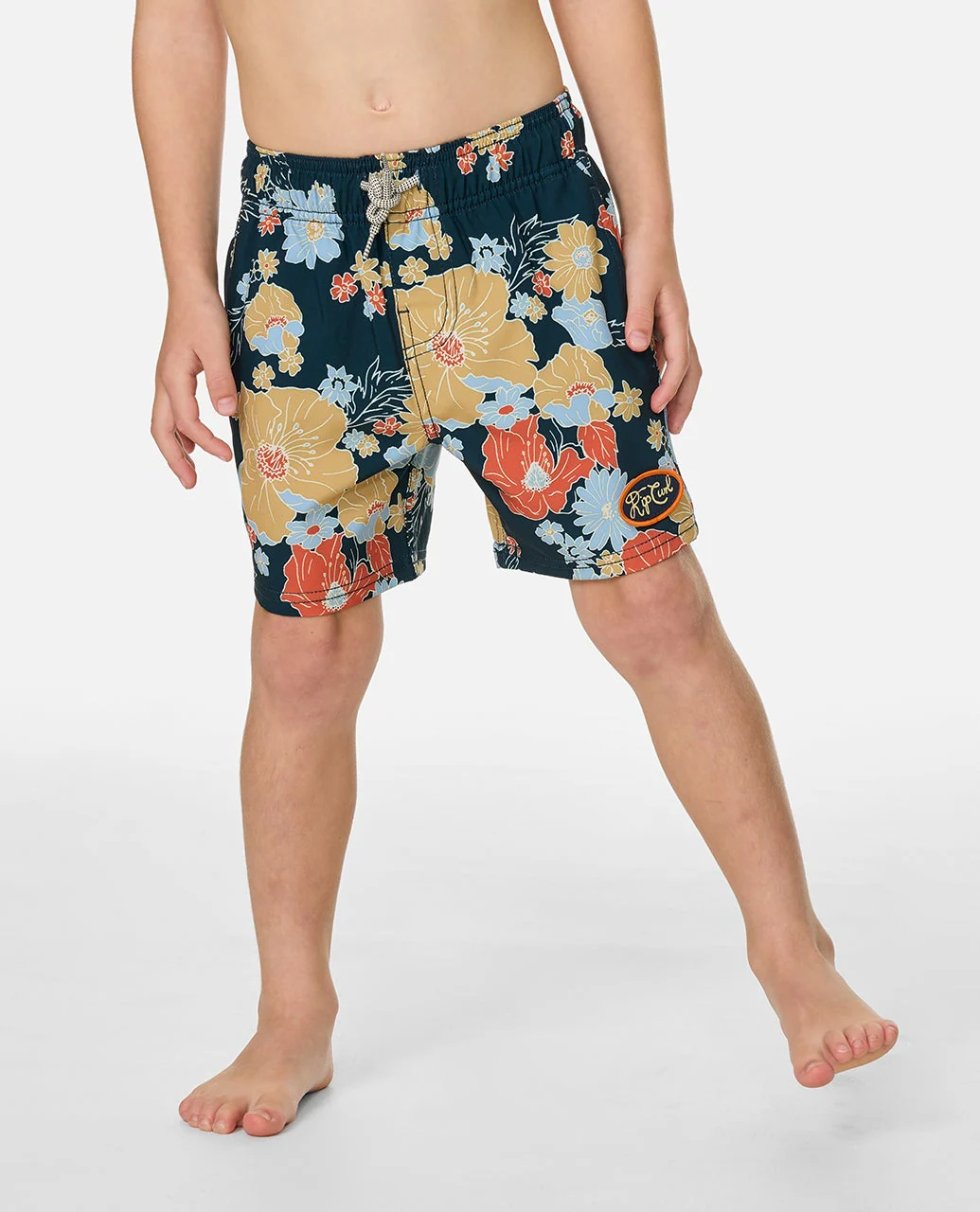 7944-pacific-floral-volley-19-boardshort-kids-1.webp Pacific Floral Volley 19" Boardshort - Kids