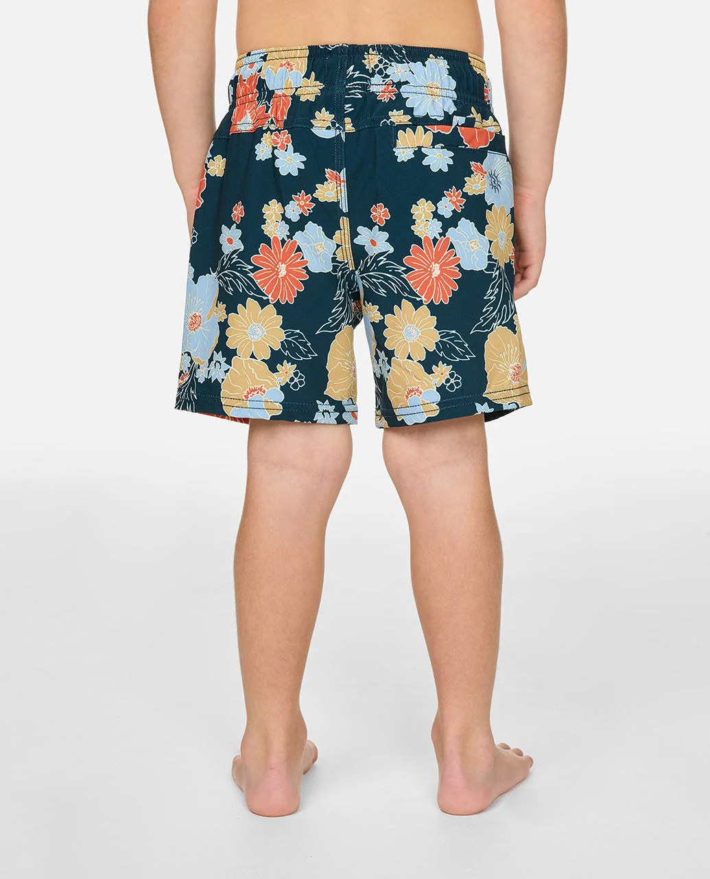 Pacific Floral Volley 19" Boardshort - Kids