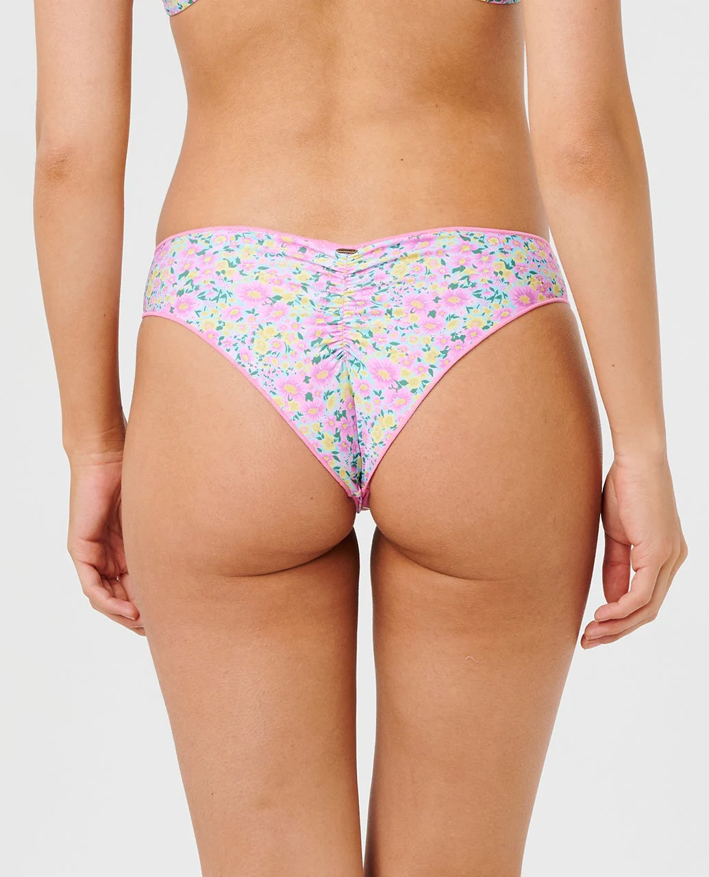 Party Wave Cheeky Hipster Coverage Bikini Bottom