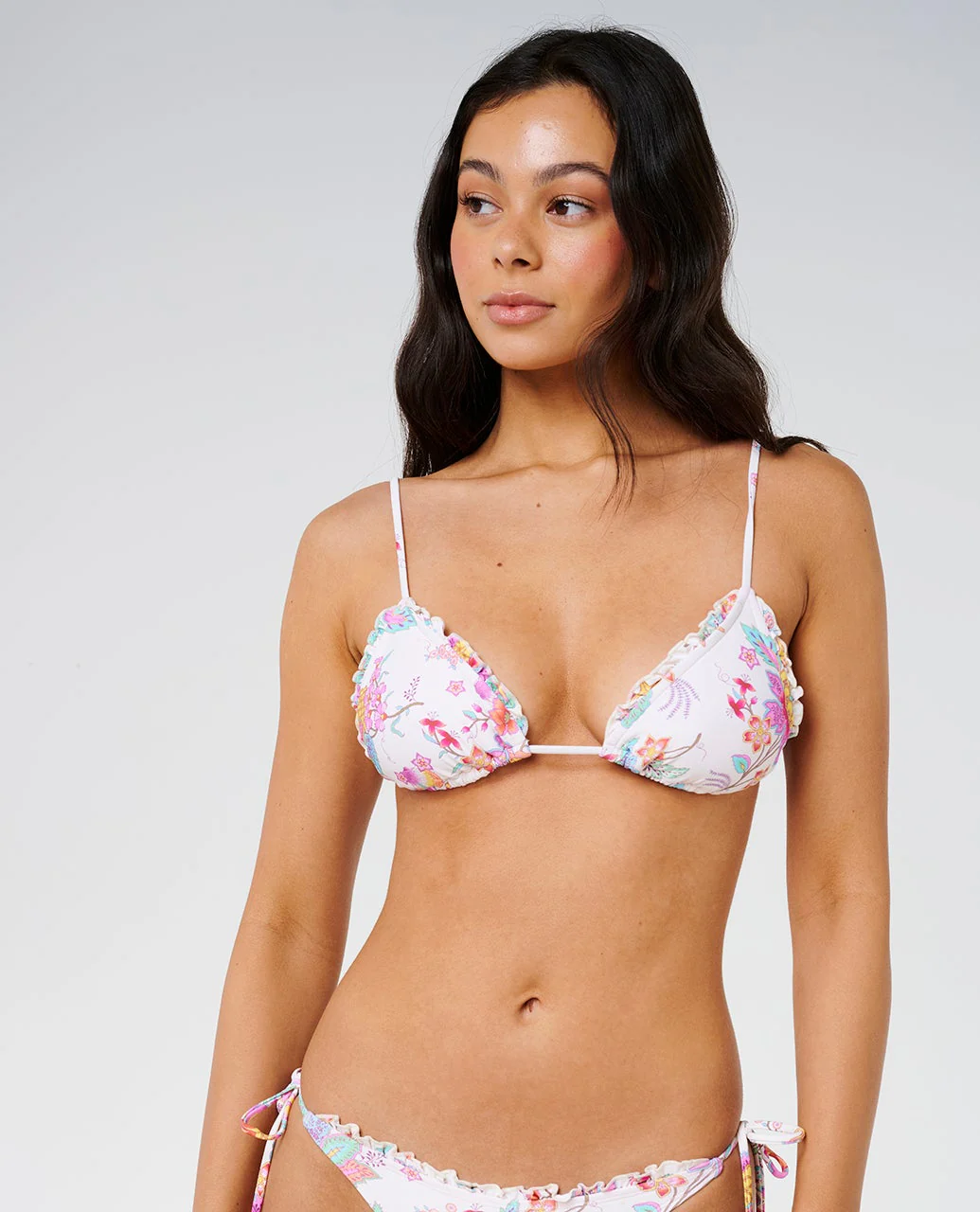 Half Moon Bay Tie Side Skimpy Coverage Bikini Bottom