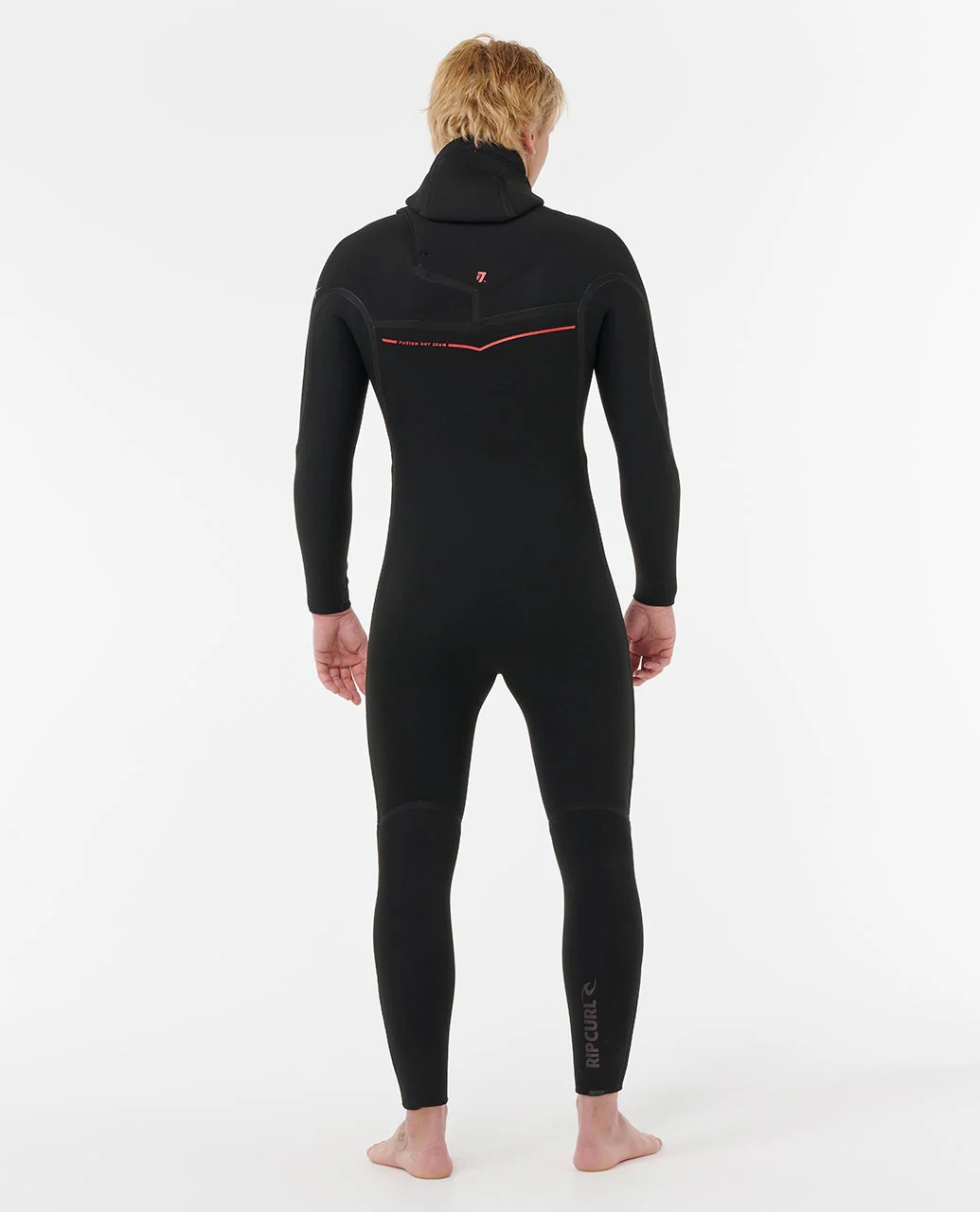 F-Bomb Fusion 5/4 Chest Zip With Hood Fullsuit Wetsuit