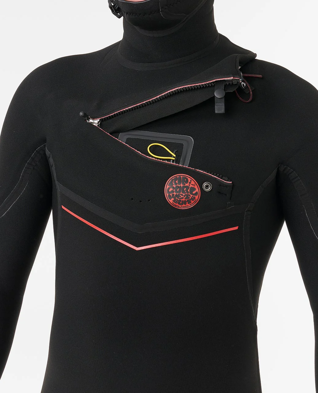 F-Bomb Fusion 5/4 Chest Zip With Hood Fullsuit Wetsuit