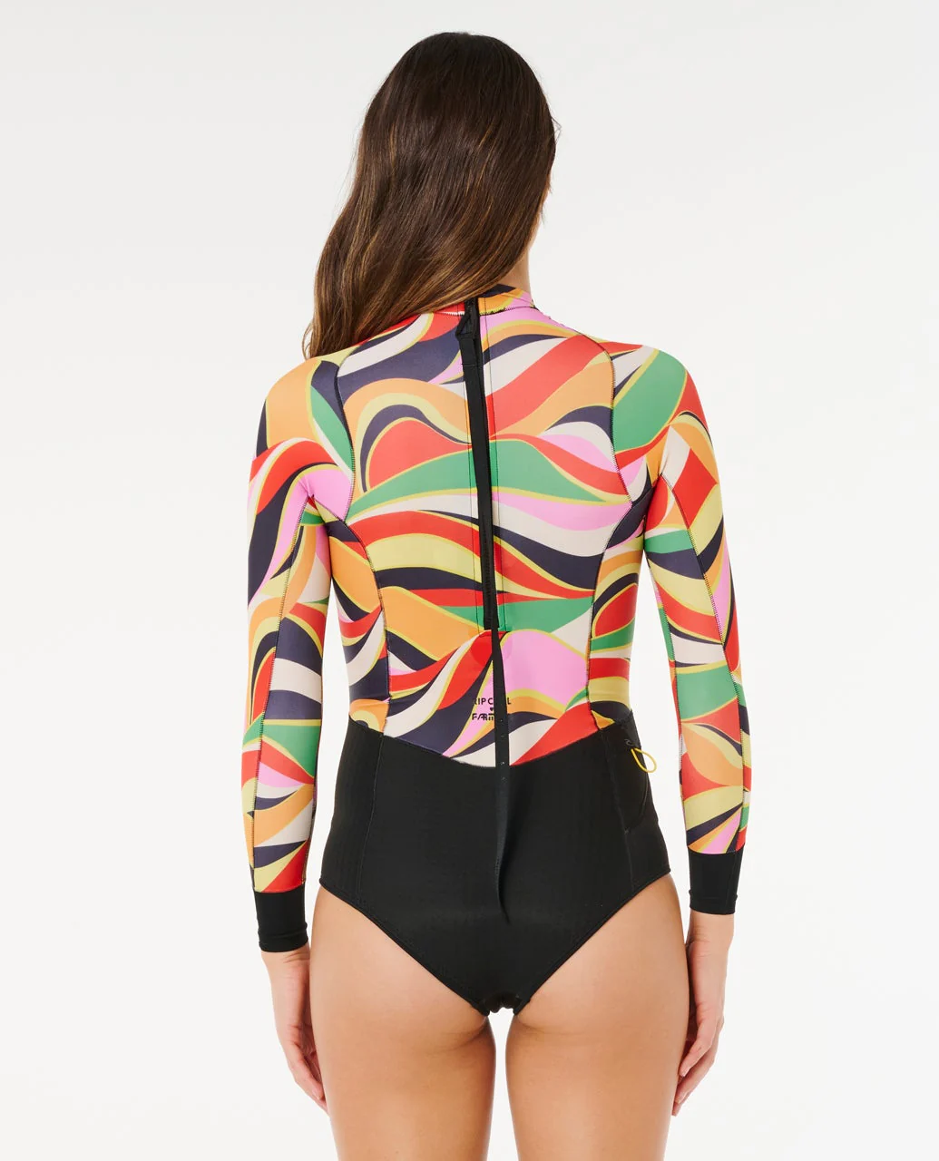 G-Bomb Farm Rio Tropical Long Sleeve Back Zip Springsuit