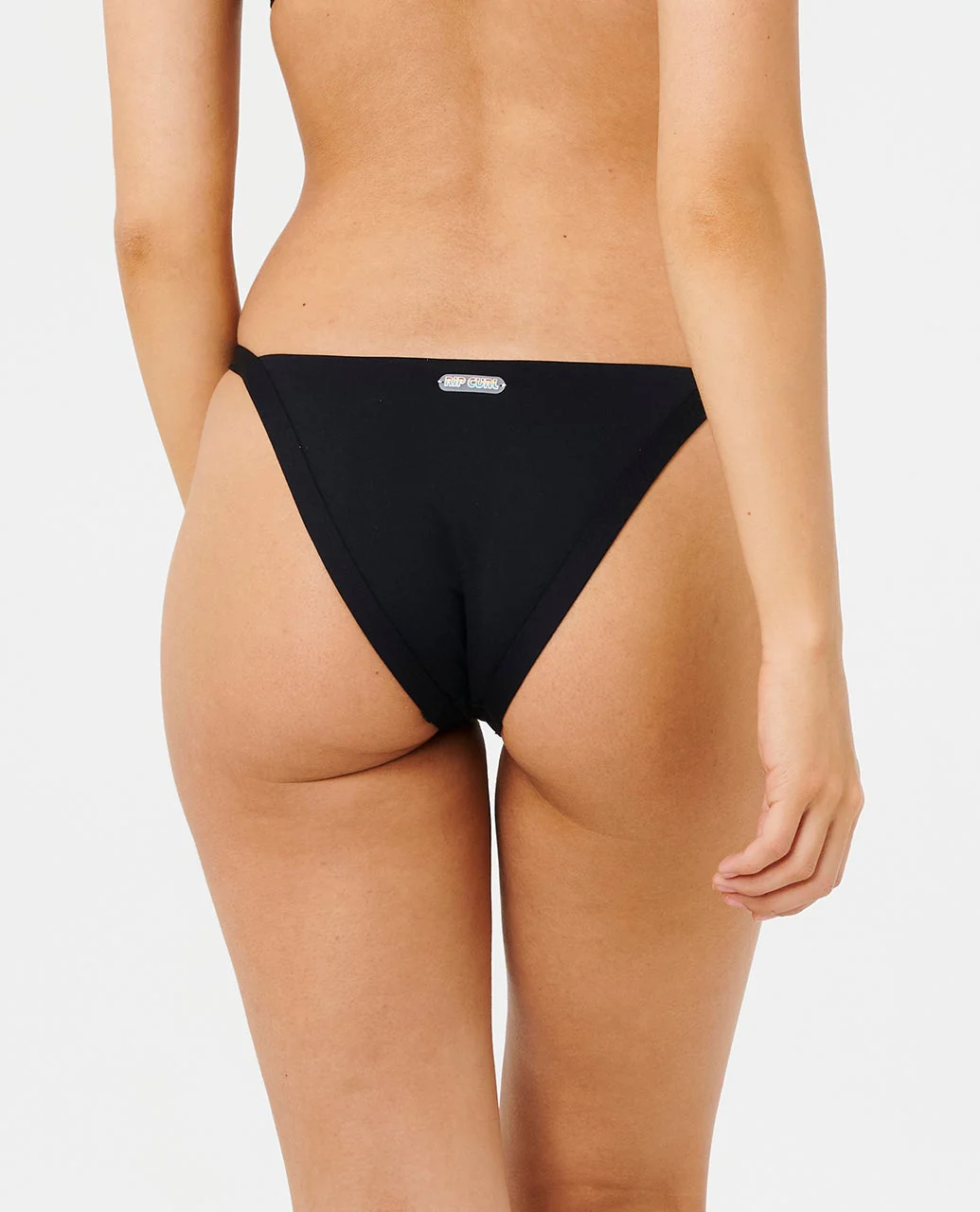 Surf Stripe Cheeky Coverage Bikini Bottom