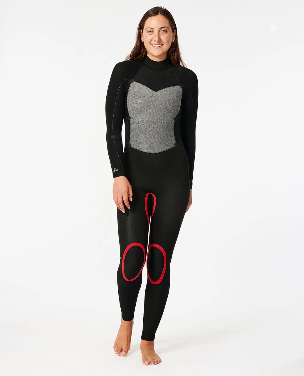Women's Omega 4/3 Back Zip Fullsuit Wetsuit